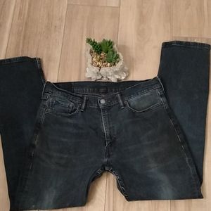 Levi's 513 Dark Blue wash 32x30